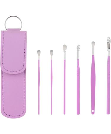 Ear Cleaning Artifact Earpick Ear Cleaning Set Spring Spiral Ear Cleaning Tool Portable 6-Piece Set Green free - Buy Online on GoSupps.com