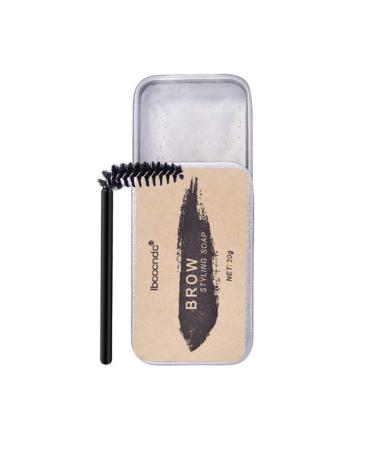 Minkissy Eyebrow Styling Gel & Wax | Colorless Makeup Soap for Perfect Brows - Ideal for Women & Girls - Buy Online on GoSupps.com