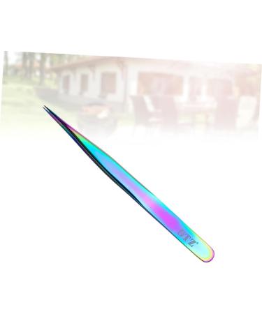 minkissy Nail Tweezers Small Tweezers Hair Tweezers Fine Point Tweezers Stainless Steel Tweezers Eyebrow Tweezers Craft Tweezers Rhinestones Picking Tools Tweezers Tools Kit Suite Major medium As Shown - Buy Online on GoSupps.com