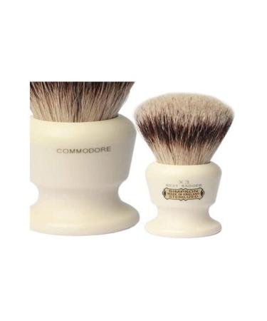 Simpsons Shaving Brushes Commodore X3 Best Badger One Size Standard