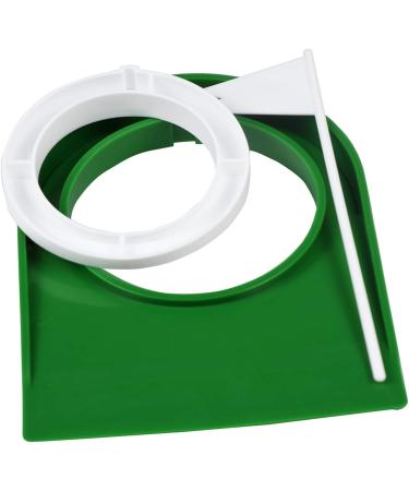 Indoor/Outdoor Plastic Golf Putting Cup with Hole and Flag - Golf Training Aid - Buy Online on GoSupps.com
