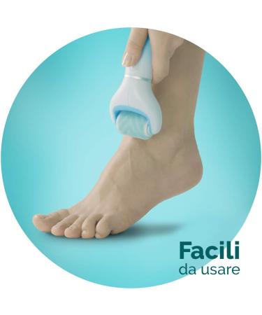 Scholl Velvet Soft Exfoliating Brush Refill - 2 Pack for Dry Skin | International Shipping Available - Buy Online on GoSupps.com