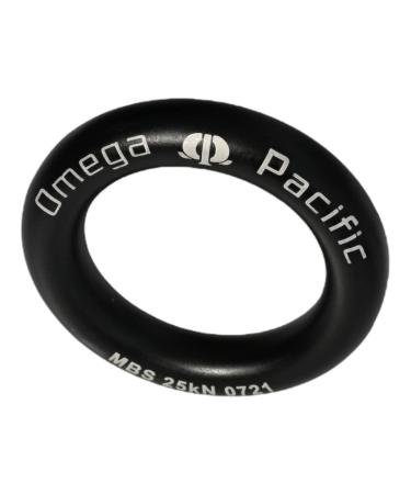 Omega Pacific Rappel Ring - Solid Seamless Design Yields an Incredible Breaking Strength of 25kN Small
