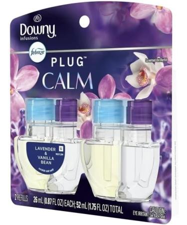 Buy Febreze Plugin Calm Lavender & Vanilla Bean Dual Refill 1.75 Fl - International Shipping Available - Buy Online on GoSupps.com