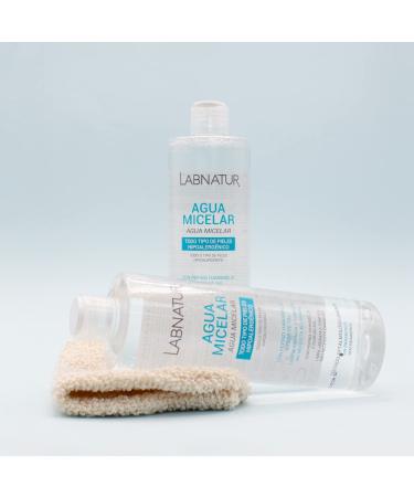 Labnatur Micelle Water 400ml - Gentle Cleansing Solution for All Skin Types | Buy Internationally - Buy Online on GoSupps.com