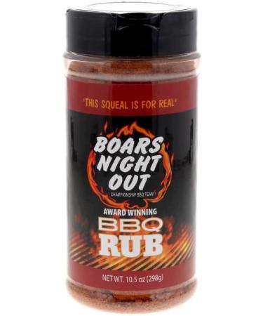 Boars Night Out - BBQ Rub - 297g (10.5 oz) - Buy Online on GoSupps.com