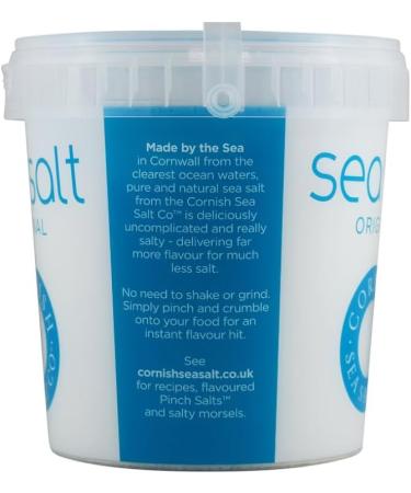 Cornish Sea Salt - Original Salt Crystals - 500gm (Pack of 6) - Buy Online on GoSupps.com