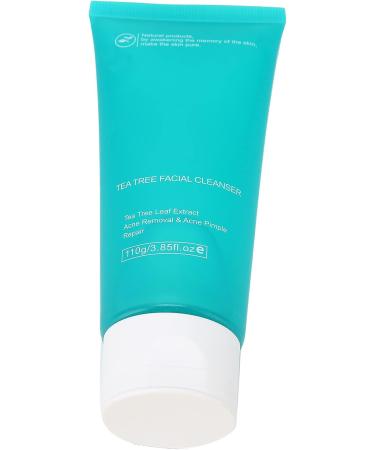 Qukaim Tea Tree Face Wash Tea Tree Acne Treatment Facial Cleanser Oil Control Face Wash 110g - Buy Online on GoSupps.com