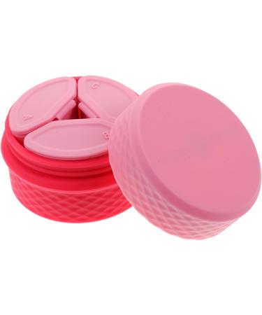FOMIYES 5 Sets Cream Box Durable Cream Storage Jar Travel Empty Cream Jar Toiletry Container for Travel Airless Pump Jar Makeup Samples Lip Scrub Jar Silica Gel Vacation Lotion Storage Box - Buy Online on GoSupps.com