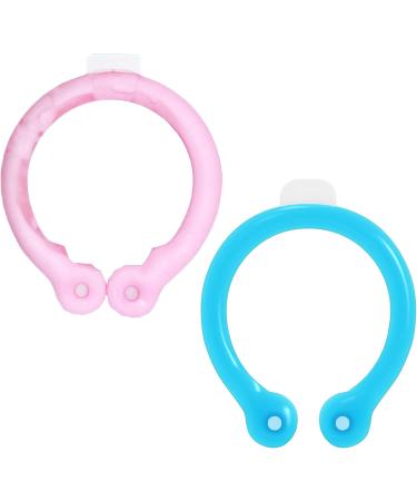 Lerpwige Super Hot Weather Neck Cooling Tube Neck Cooling Ring Reusable Neck Cooler Commuting or Outdoor Activities Neck Cooling Ring Blue - Buy Online on GoSupps.com