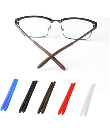 Buy FOMIYES 10 Pairs Eyeglasses Accessories - Durable Leg Sleeve Covers for Glasses | International Shipping Available - Buy Online on GoSupps.com