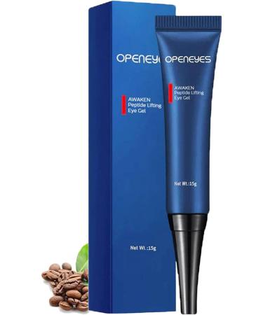 Openeyes-rejuvenating eye lifting gel for men and women Openeyes awakening peptide-tight eye gel open eye AWaken peptides lift eye gel open eyes lift gel for women (15g)