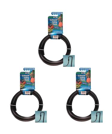 JBL 6108800 aqua hose water hose 2.5 m in length 44546 mm diameter gray (pack with 3) gray 12/16 mm diameter (pack of 3) 2.5 m in length