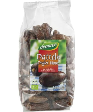 dennree dennree Bio Dates Deglet Nour (2 x 500 g)