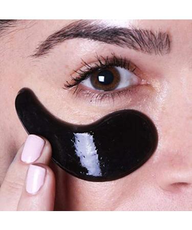 Masque Bar Hydro Eye Charcoal Eye Patches - 0.33 oz | Charcoal Infused - Buy Online on GoSupps.com