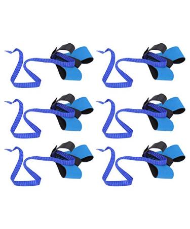 Foot Loop Anttic Blue Synthetic Rubber Band - JWD001 | Premium Workshop Accessory for Creative Projects - Fast International Shipping - Buy Online on GoSupps.com