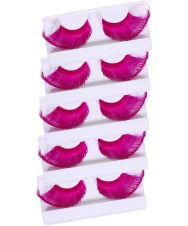 Didiseaon 10 Pairs halloween extra long false eyelashes lashes 3d eyelashes curly Fake Eyelashes set Miss - Buy Online on GoSupps.com