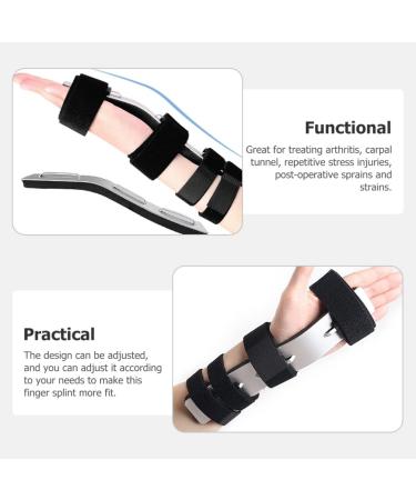 Breathable Finger Splint & Support Brace - Protective Device for Adults | Finger Accessories - Buy Online on GoSupps.com