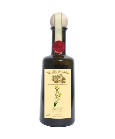 Wasgau lm hle - Organic rapeseed oil - 500ml - cold pressed natural size: 500 ml
