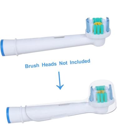Buy MAGICLULU Toothbrush Covers - 30 Pieces - White Toothbrush Case Set - Perfect for Travel - Ideal for Home & On-the-Go - Buy Online on GoSupps.com