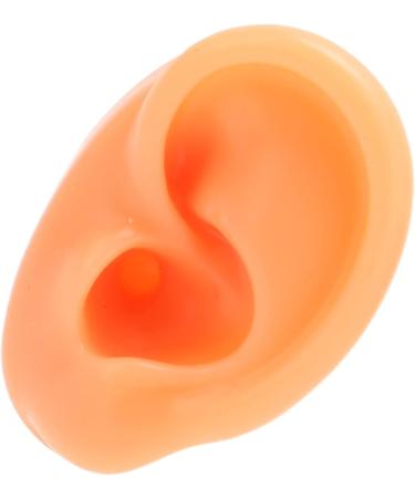 Acupuncture Ear Model Silicone for Earrings Display (Left) | Multi-Purpose & Waterproof - Buy Online on GoSupps.com