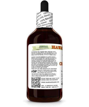 Cranberry (Vaccinium Macrocarpon) Dry Berry Glycerite Made in Hawaii All Natural Vegan Lab Tested Alcohol-Free Liquid Extract - 4 fl.oz 4 Fl Oz (Pack of 1) - Buy Online on GoSupps.com