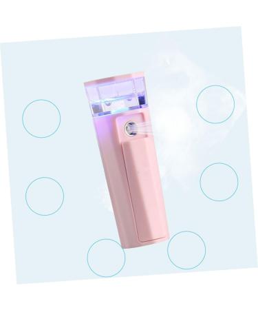 BELLIFFY 1pc Face Steamer Sprayer Portable Humidifiers Facial Mister Spray Face Humidifier for Facials Pink - Buy Online on GoSupps.com
