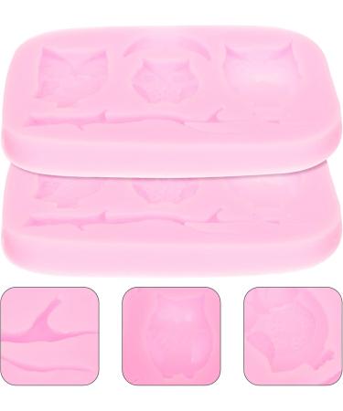 PRETYZOOM 2pcs Baking Silicone Mold Silicone Molds Clay Mold Silicone Baking Molds Halloween Kitchen Supplies - Buy Online on GoSupps.com