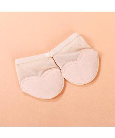Buy Honeycomb Forefoot Pads for Ballet - Elastic Anti-Slip Half Sole Cushion Size L - Buy Online on GoSupps.com