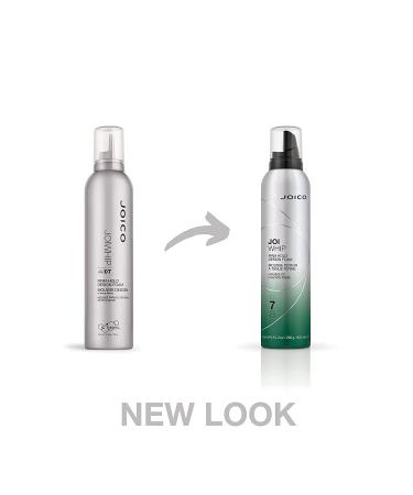 Joico JoiWhip Firm Hold Designing Foam 10.2 Fl Oz | Volumizing & Frizz Control | Heat & Humidity Protection | Silicone & Paraben Free - Buy Online on GoSupps.com