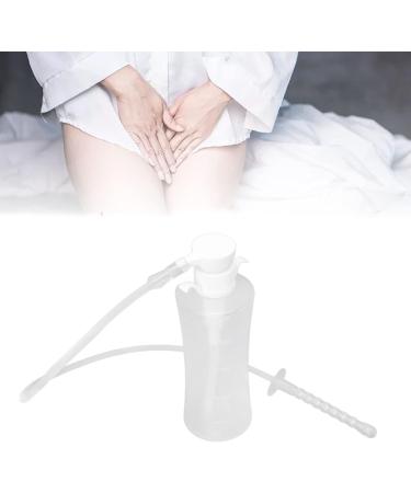 Brrnoo Vaginal Shower Cleaner - 500ml Pump Enema Bottle Set for Anus & Vagina Rinsing - International Shipping Available - Buy Online on GoSupps.com
