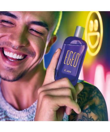 O BOTICARIO - Linha Egeo (E.Joy) - Colonia Unisex 90 Ml - (Egeo (E.Joy) Collection - Eau de Toilette Unisex 3.04 Fl Oz) - Buy Online on GoSupps.com