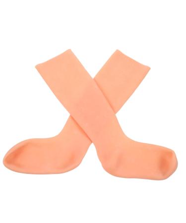 Healeved 1 Pair Moisturizing Foot Cover Stockings for Women Moisturizing Long Socks for Dry Foot Women Moisturizing Socks Foot Care Moisturizing Socks Sole of Foot Sebs Women's Casual Socks