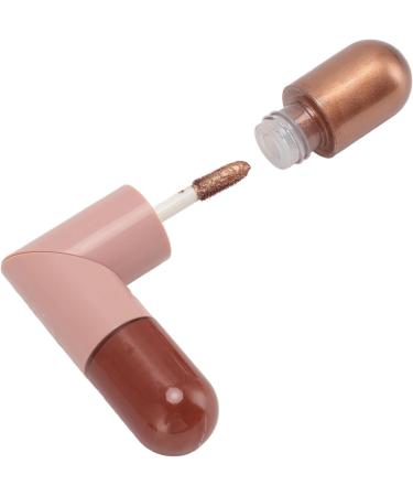 Double Ended Highlighting Liquid Foldable Tube Fits All Skin Types 2 Highlighter for Daily Life or Travel (04#) - Buy Online on GoSupps.com