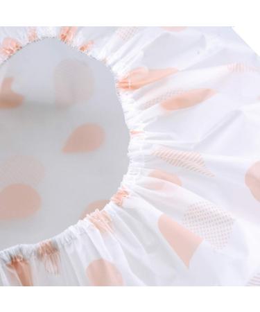 AKOAK 4 Pcs Reusable EVA Waterproof Shower Cap for Beauty, Makeup, Cleansing & Bath - Buy Online on GoSupps.com