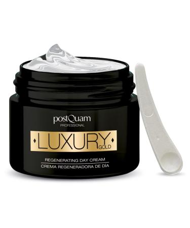 POSTQUAM Postquam - Luxury Gold Day Cream | Moisturizing Cream with Hyaluronic Acid and Colloidal Gold - 50ml