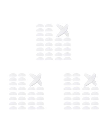 XIDIT 54 Pairs Eyeglass Nose Pads Glasses Silicone Anti-Nose Pads for Glasses Sunglasses