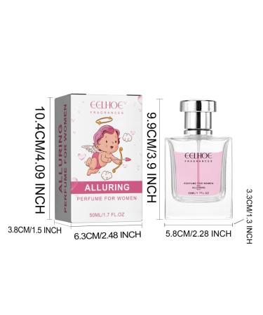 Cologne for Women's Hypnosis Cologne Fragrances Pheromone Infused for Attraction Long Lasting Romantic Scent 1.7 Fl Oz (50ml) Travel Size&Refillable (Women-50ML+10ML(B)) - Buy Online on GoSupps.com