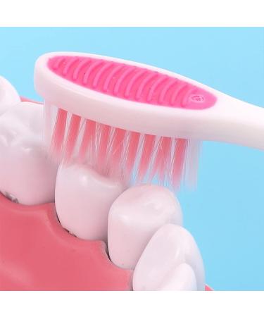 Regerly 8-Piece Foldable Travel Toothbrush Set - Mini Portable Soft Bristle Brushes for Camping & Travel - Buy Online on GoSupps.com