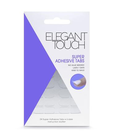 Elegant Touch Super Adhesive Tabs Nail Care Tools