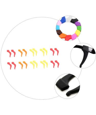 Shop Lurrose 24-Hour Silicone Glasses Holder - Anti-Slip Pebble Gel for Students | International Shipping Available - Buy Online on GoSupps.com