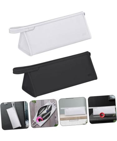 DOITOOL Portable Hair Curler 2pcs Hair Dryer Storage Bag Hair Rollers Storage Bag for Travel Hair Straighter Bag Organizer Miss - Buy Online on GoSupps.com