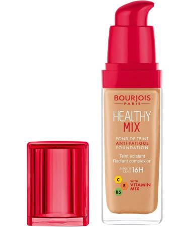 Bourjois Healthy Mix Foundation Light Bronze 56 - Light Tan/Hale Clair | Long-lasting Radiant Finish - Buy Online on GoSupps.com