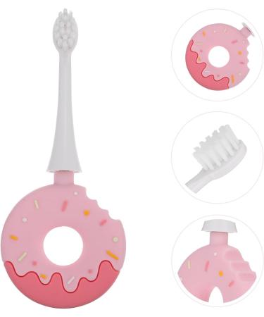 Minkissy Portable Toothbrush - Silica Gel Tooth Cleaning Brush Head (Pink 1 Pack) for Travel - Buy Online on GoSupps.com