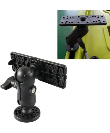 Sirxlevcy Marine Boat Fish Finder Mount - 360 Depth Sounder Bracket for GPS & Fish Finder - Buy Online on GoSupps.com