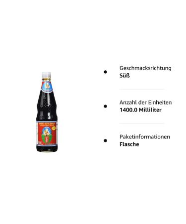 Healthy Boy Sweet Soy Sauce - Pack of 2 (2 x 700 ml) | Premium International Shipping - Buy Online on GoSupps.com