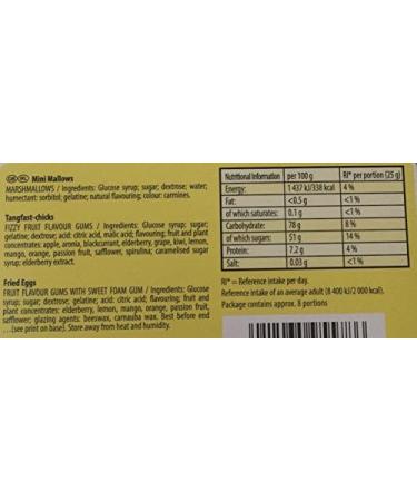 Haribo Chick n Mix Easter Sweets Gift Box 200 g 200g - Buy Online on GoSupps.com