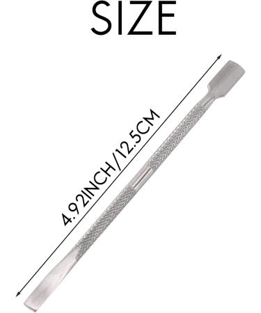1 Set of 4 Removal Tool for UV Manicure Cuticle Cutter (4 Pieces Silver) - Buy Online on GoSupps.com
