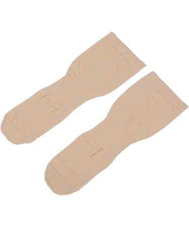 Lightweight Compression Socks - Knee High Varicose Vein Stockings Prevent Blood Clots Tight Toe Design for Breastfeeding (3XL) - International Shipping Available - Buy Online on GoSupps.com