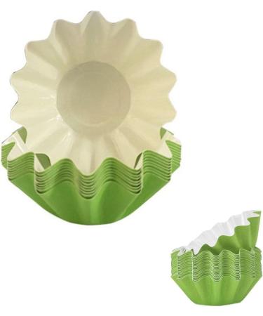Fowybe 50 Wax Melting Inserts - Reusable Wax Warmer Replacement Cups for Candlestick & Electric Wax Burners - Black - Buy Online on GoSupps.com
